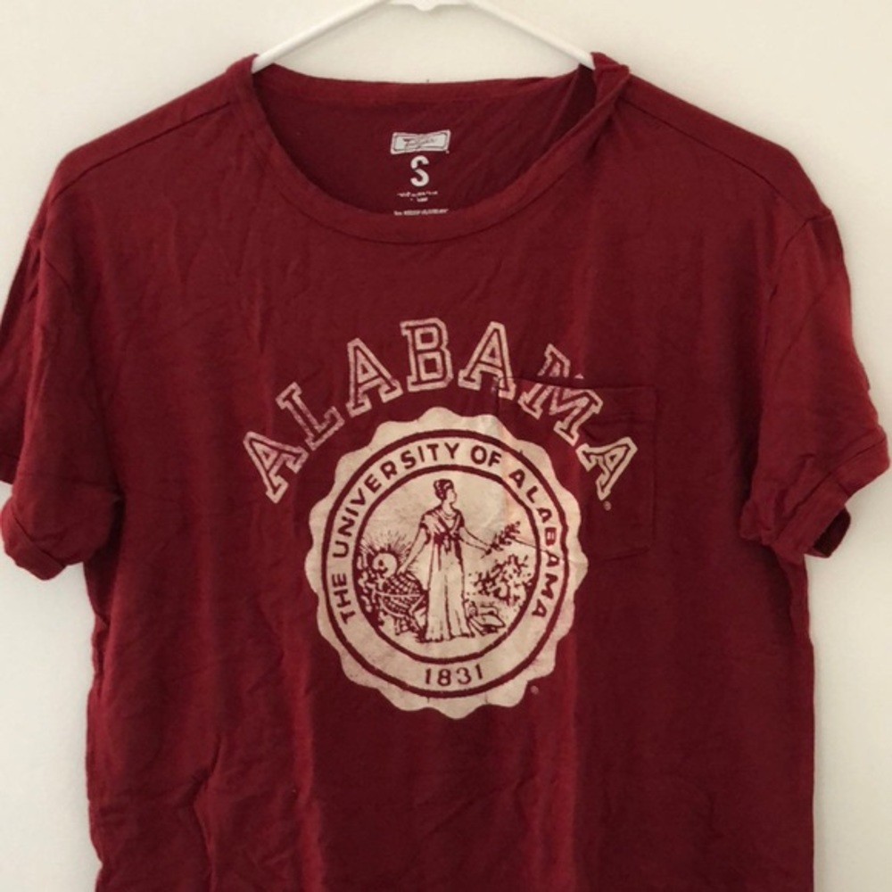 University of Alabama Crop Top